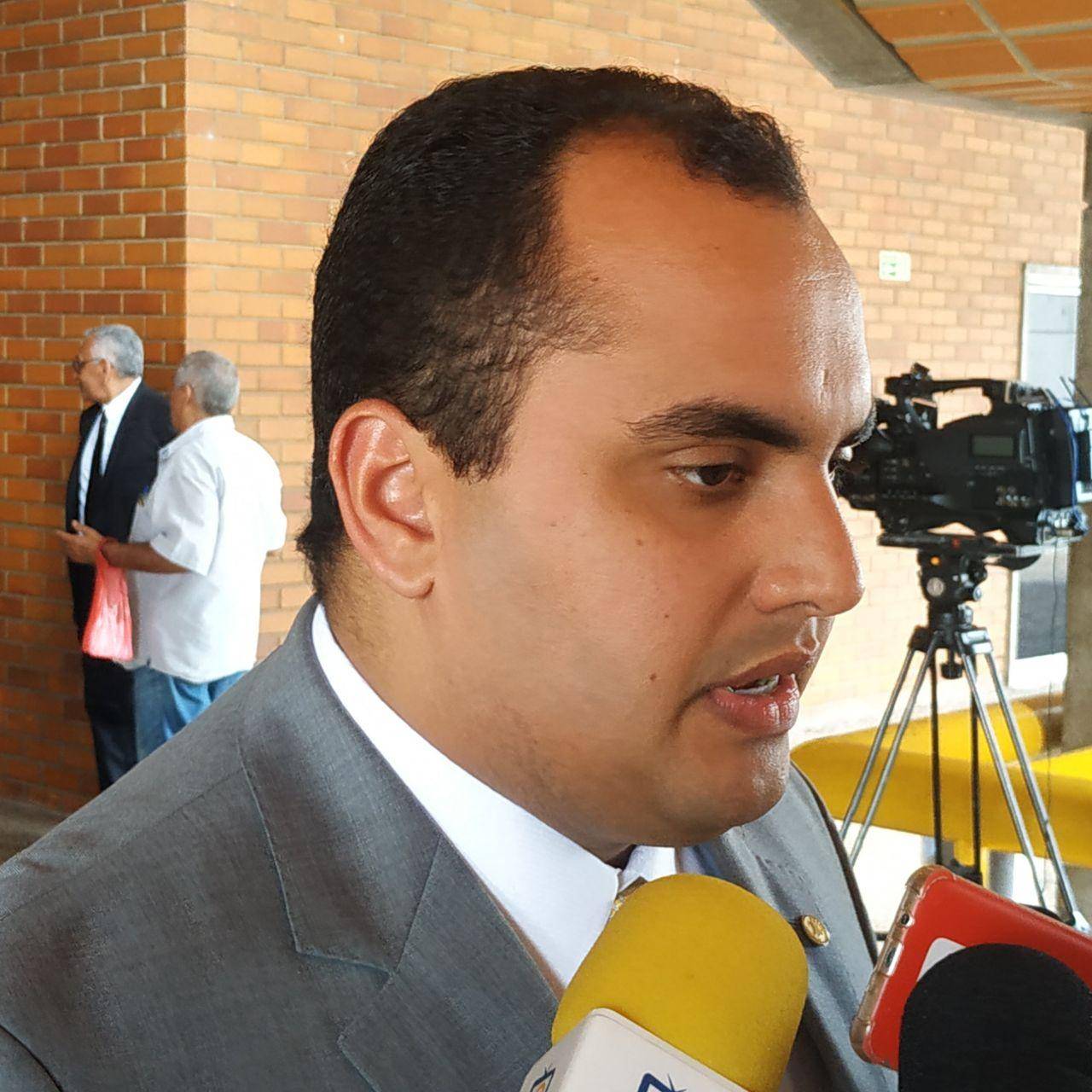 Deputado estadual Georgiano Neto (PSD)